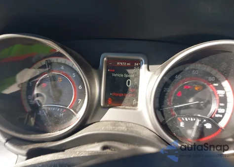 2019 Dodge Journey Crossroad Awd из США, поврежденный, VIN 3C4PDDGG2KT764919